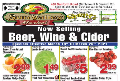Sun Valley Market Flyer March 19 to 25