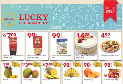 Lucky Supermarket (Surrey) Flyer March 19 to 25