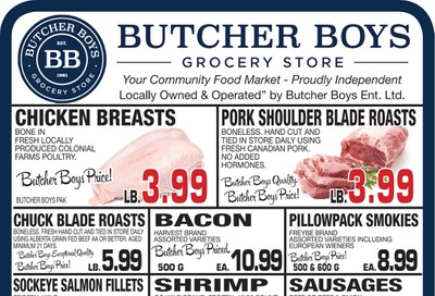 Butcher Boys Grocery Store Flyer February 28 to March 6