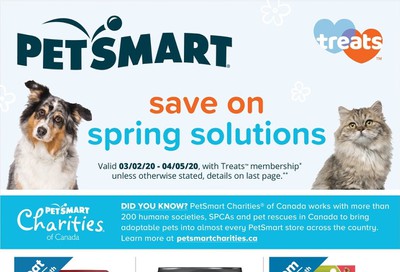 PetSmart Flyer March 2 to April 5