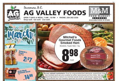 AG Foods Flyer March 19 to 25