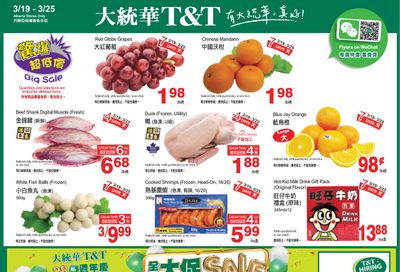 T&T Supermarket (AB) Flyer March 19 to 25