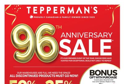 Tepperman's Flyer March 19 to 25