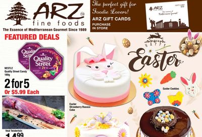 Arz Fine Foods Flyer March 19 to 25