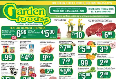 Garden Foods Flyer March 19 to 25