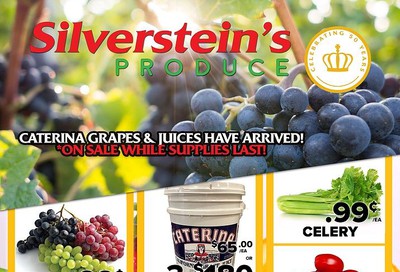 Silverstein's Produce Flyer October 15 to 19