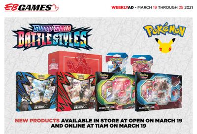 EB Games Flyer March 19 to 25