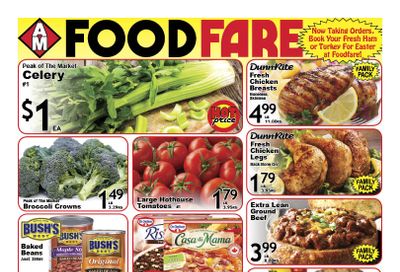 Food Fare Flyer March 20 to 26