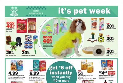 Meijer (IL, IN, KY, MI, OH, WI) Weekly Ad Flyer March 21 to March 27