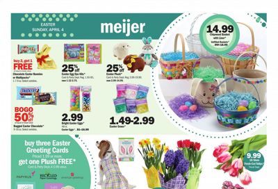 Meijer (IL, IN, KY, MI, OH, WI) Weekly Ad Flyer March 21 to March 27