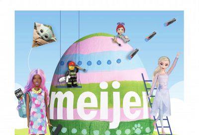 Meijer (IL, IN, KY, MI, OH, WI) Weekly Ad Flyer March 21 to April 3