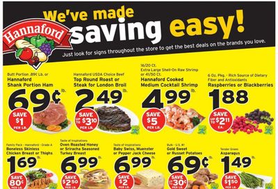 Hannaford (NY) Weekly Ad Flyer March 21 to March 27