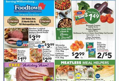 Foodtown (NJ, NY, PA) Weekly Ad Flyer March 19 to March 25