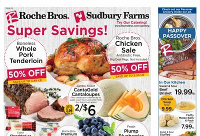 Roche Bros. (MA) Weekly Ad Flyer March 19 to March 25