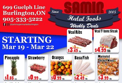 Samir Supermarket Flyer March 19 to 22
