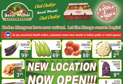 Sabzi Mandi Supermarket Flyer March 19 to 24