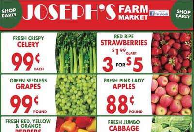 Joseph's Farm Market Flyer October 16 to 21