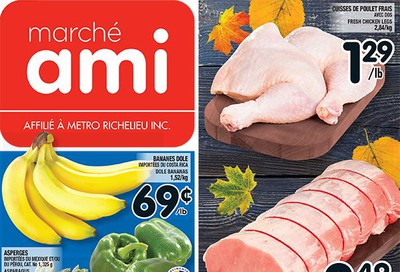 Marche Ami Flyer October 17 to 23