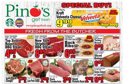 Pino's Flyer March 20 to 26