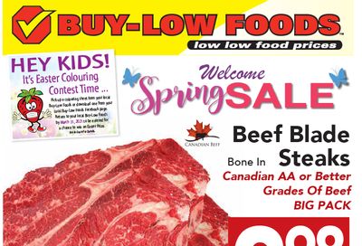 Buy-Low Foods Flyer March 21 to 27