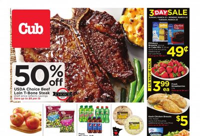 Cub Foods Weekly Ad Flyer March 21 to March 27