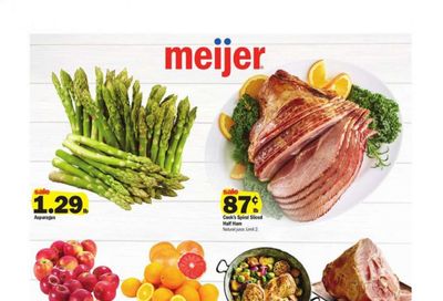 Meijer (KY) Weekly Ad Flyer March 21 to March 27