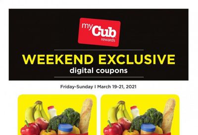 Cub Foods Weekly Ad Flyer March 19 to March 21