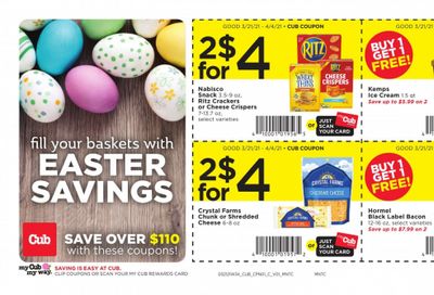 Cub Foods Weekly Ad Flyer March 21 to April 3