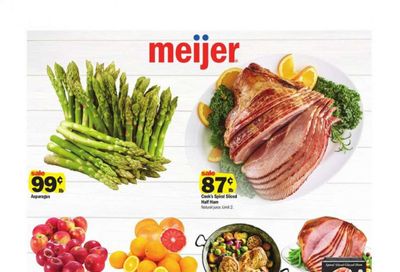 Meijer (MI) Weekly Ad Flyer March 21 to March 27