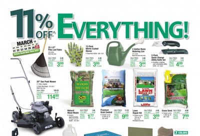 Menards Weekly Ad Flyer March 18 to March 27