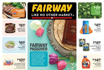 Fairway Market (CT, NJ, NY) Weekly Ad Flyer March 19 to March 25