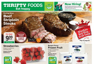 Thrifty Foods Flyer October 17 to 23