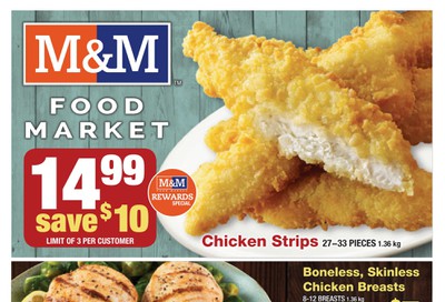 M&M Food Market (SK, MB, NS, NB) Flyer October 17 to 23