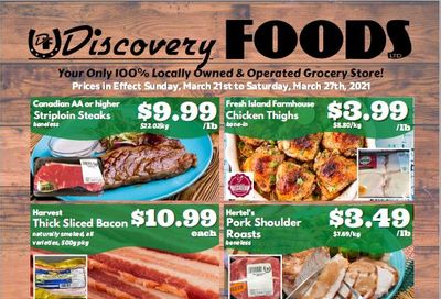 Discovery Foods Flyer March 21 to 27