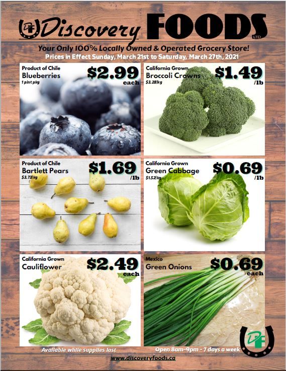 Discovery Foods Flyer March 21 to 27