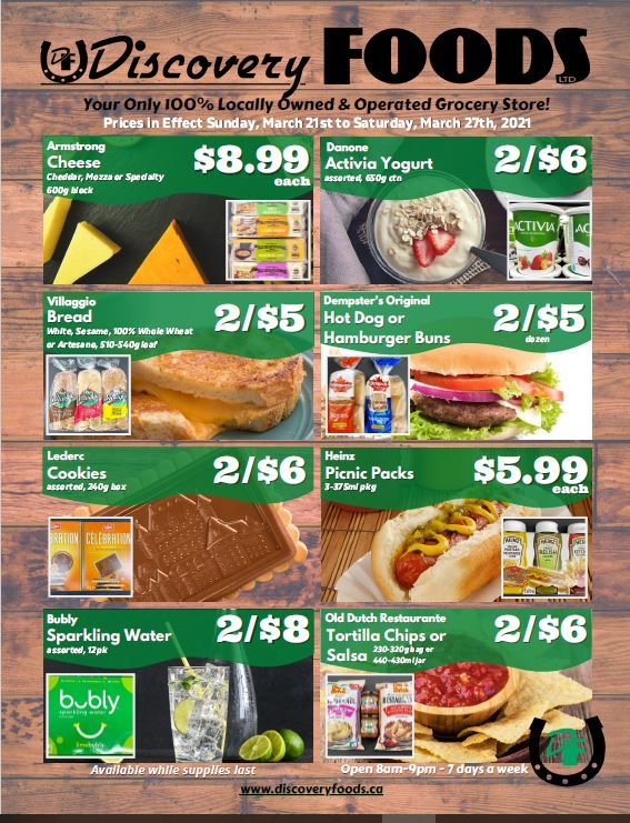 Discovery Foods Flyer March 21 to 27