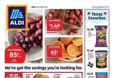 ALDI (TX) Weekly Ad Flyer March 17 to March 23