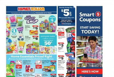 Family Dollar Weekly Ad Flyer March 21 to March 27