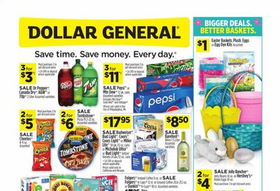 Dollar General Weekly Ad Flyer March 21 to March 27