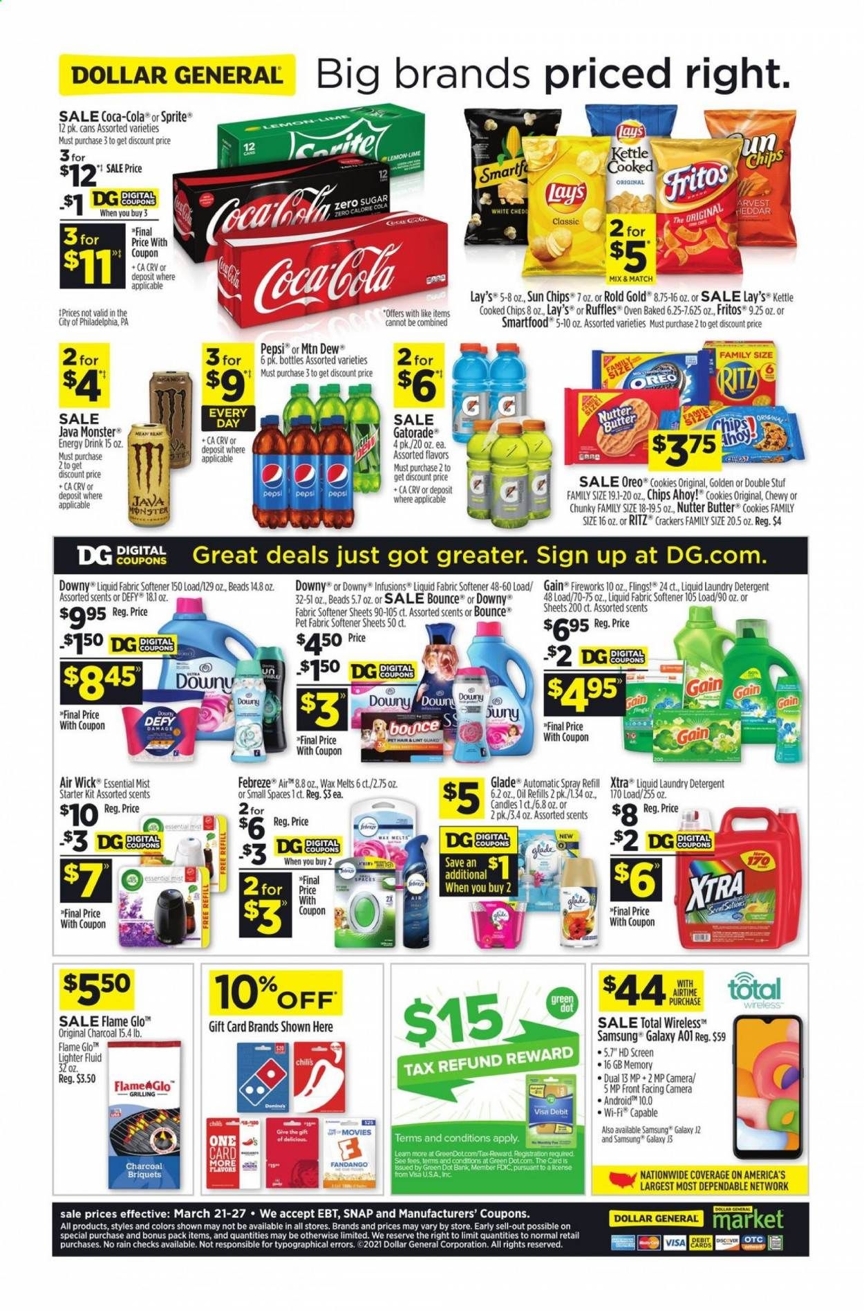Dollar General Weekly Ad Flyer March 21 to March 27