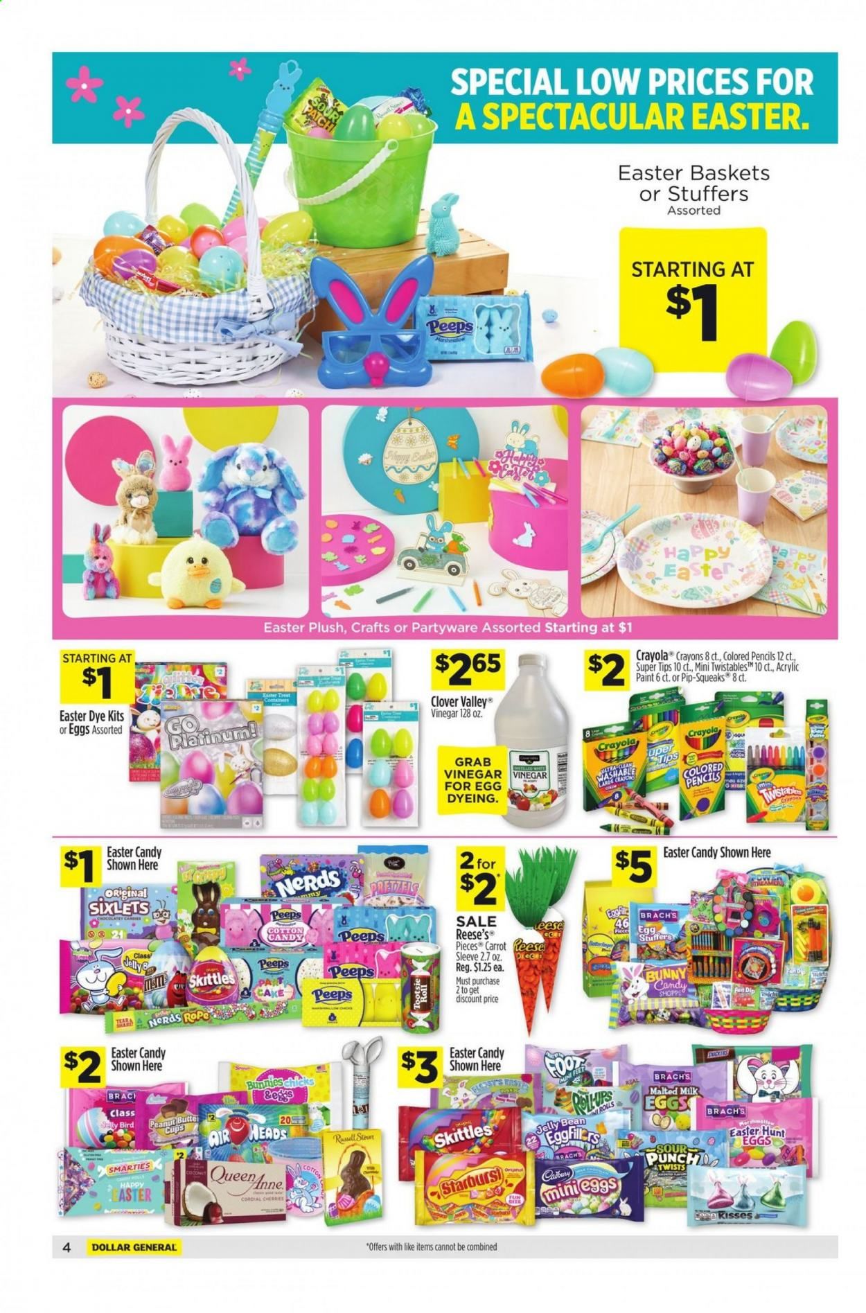 Dollar General Weekly Ad Flyer March 21 to March 27