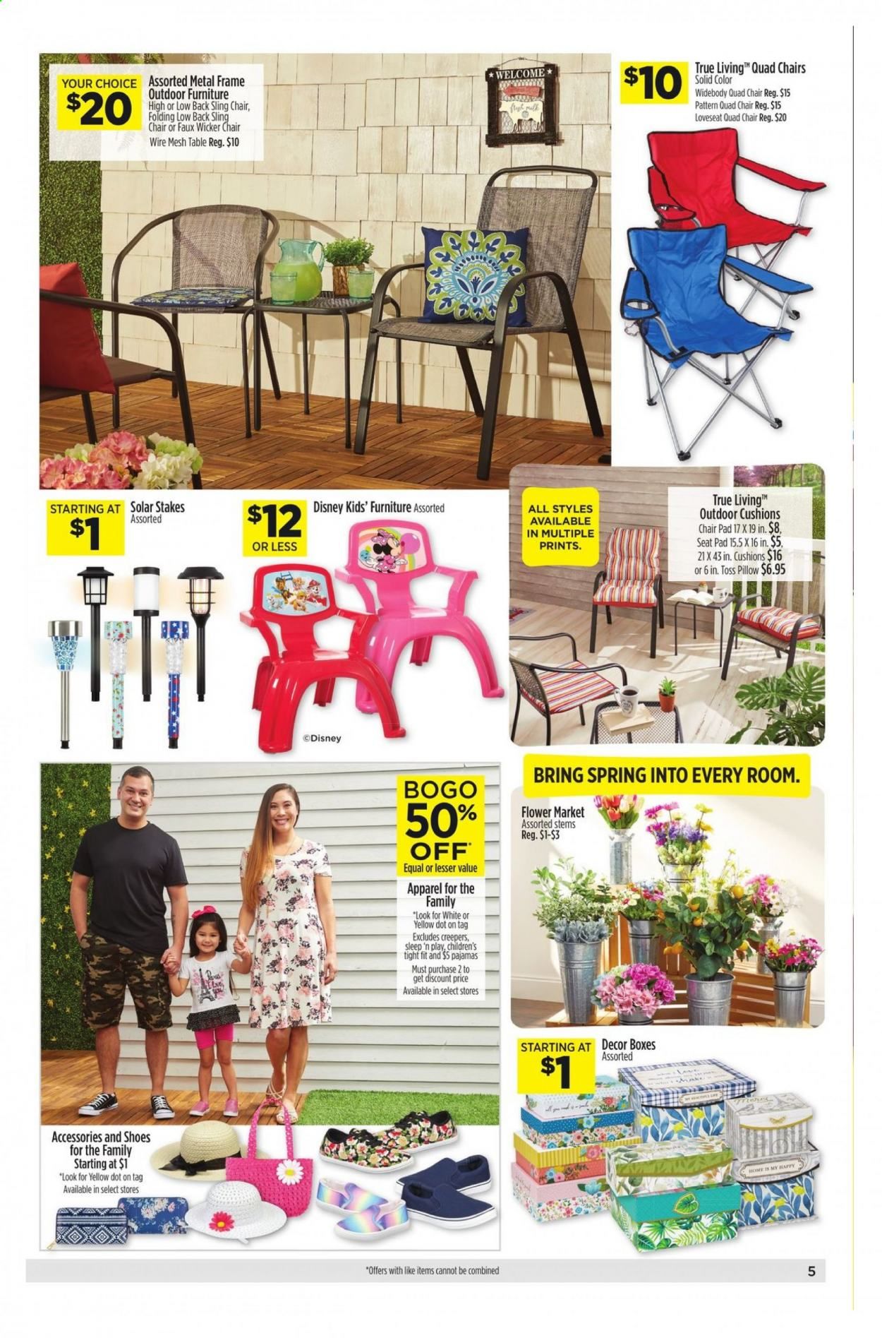 Dollar General Weekly Ad Flyer March 21 to March 27
