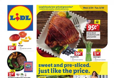 Lidl Weekly Ad Flyer March 24 to March 30