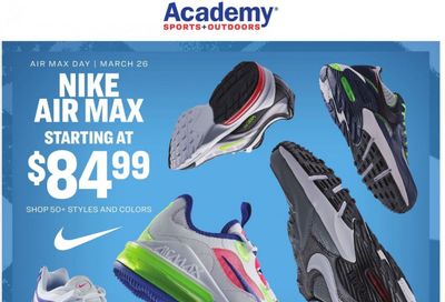 Academy Sports Weekly Ad Flyer March 22 to April 4