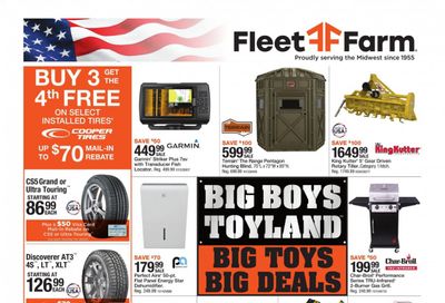 Fleet Farm Weekly Ad Flyer March 19 to March 27