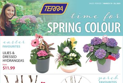 Terra Greenhouses Flyer March 19 to 25