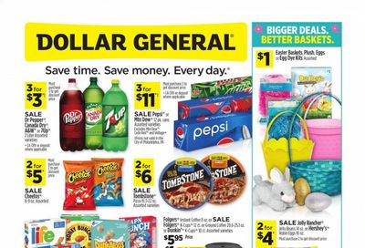 Dollar General Weekly Ad Flyer March 21 to March 27