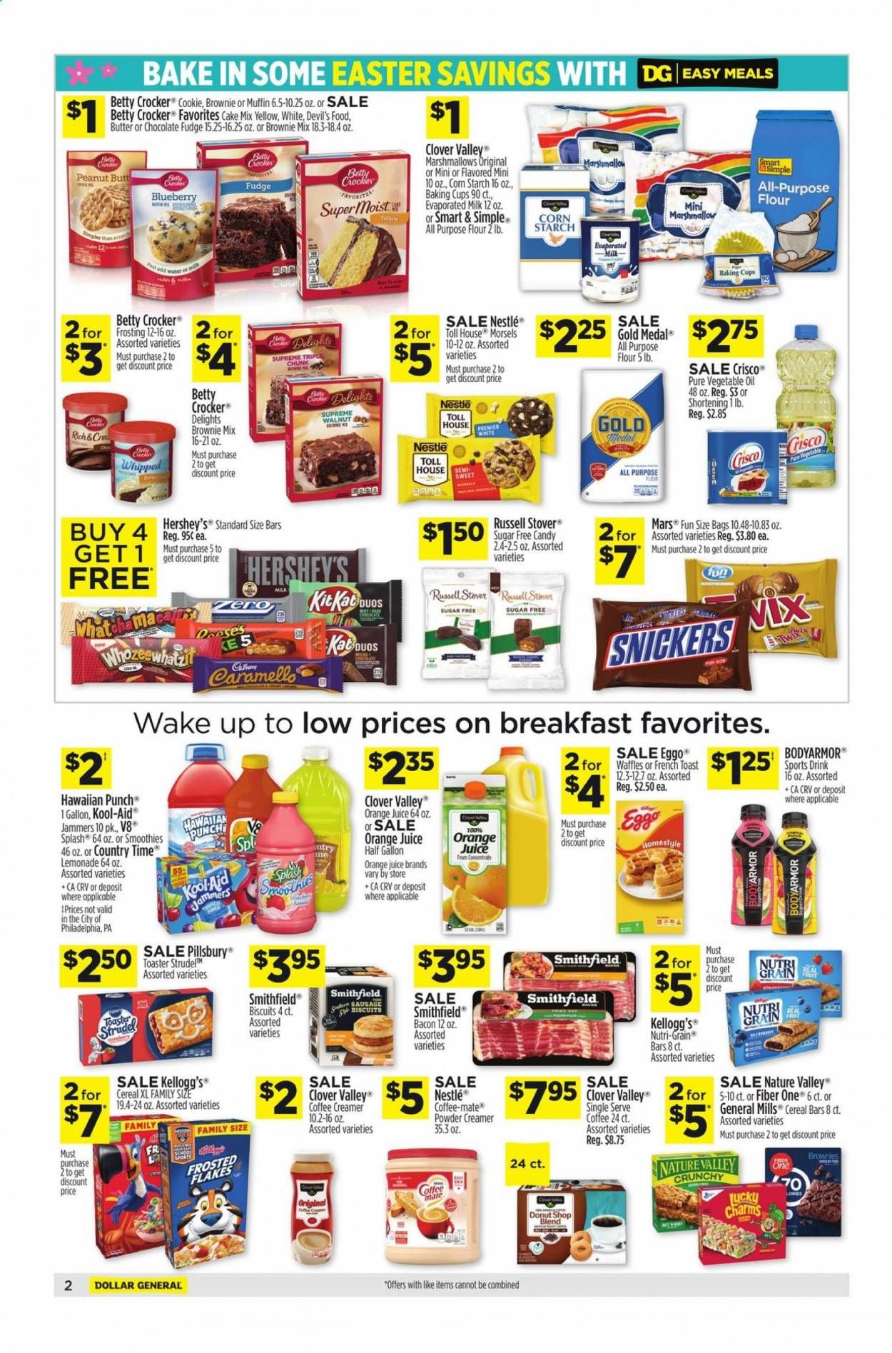 Dollar General (TN) Weekly Ad Flyer March 21 to March 27
