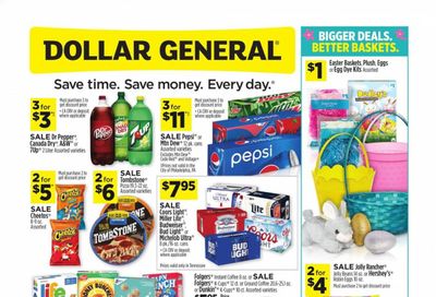 Dollar General (TN) Weekly Ad Flyer March 21 to March 27