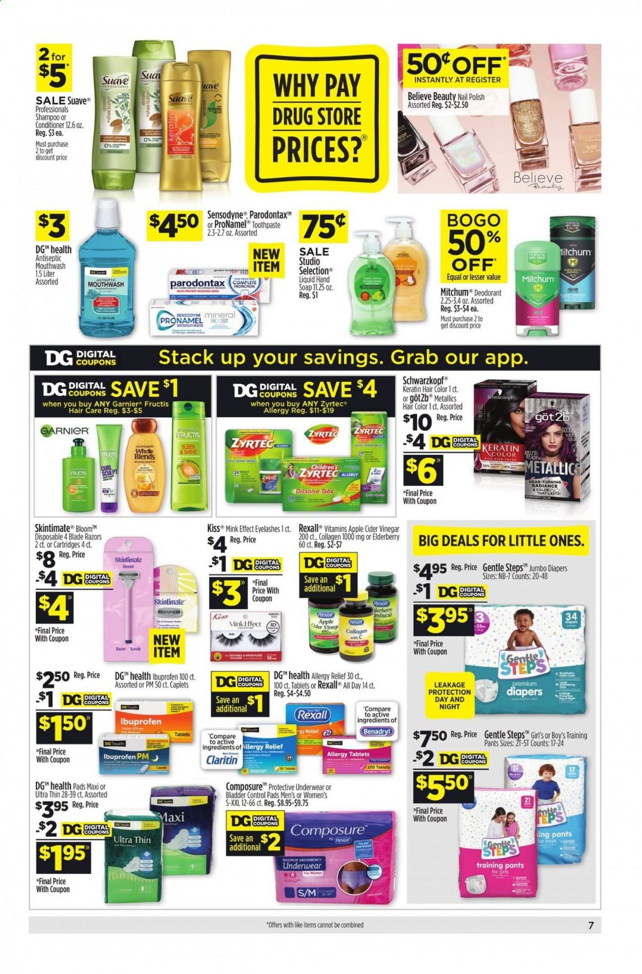 Dollar General (TX) Weekly Ad Flyer March 21 to March 27